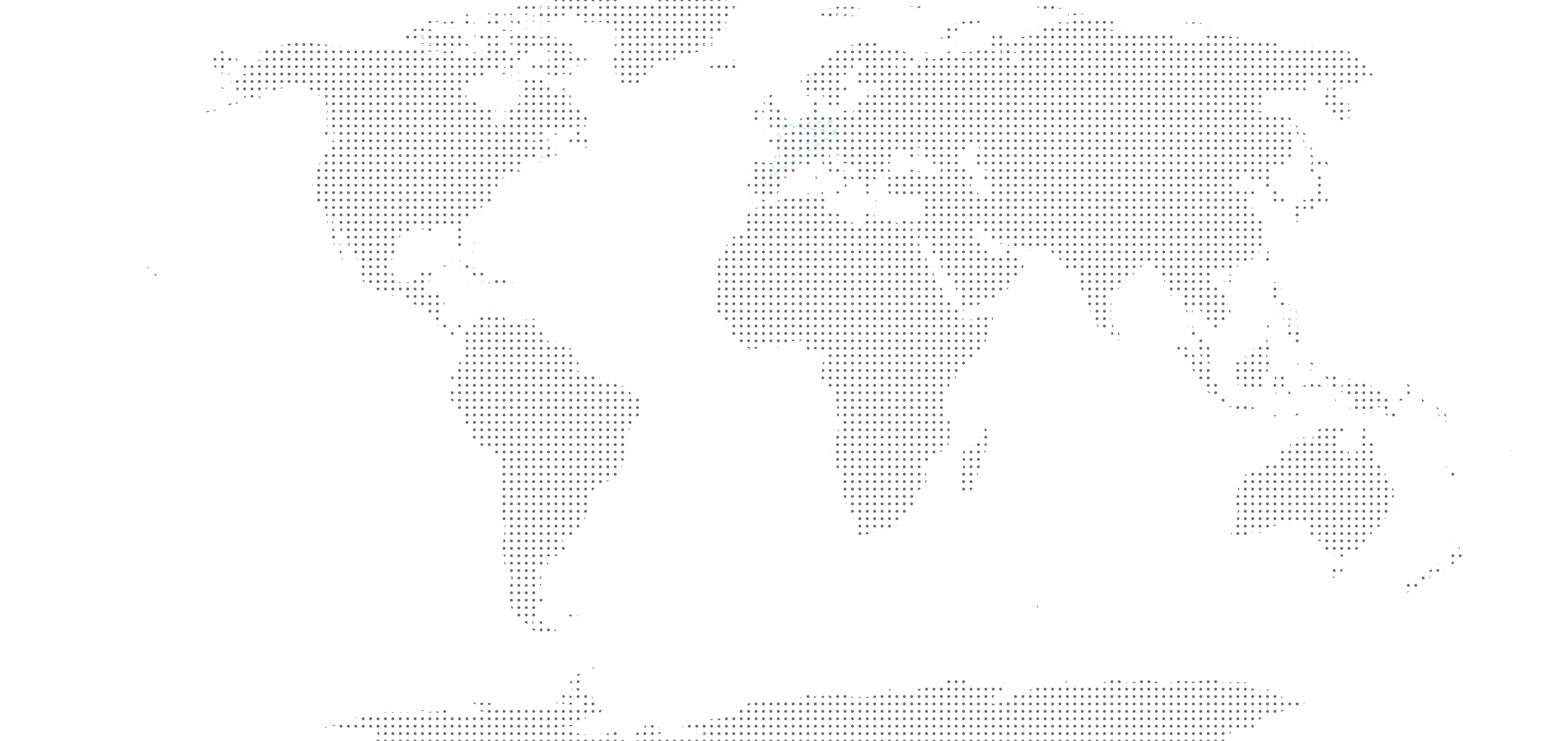 Map of AerisQ engineering locations: Prague, Berlin